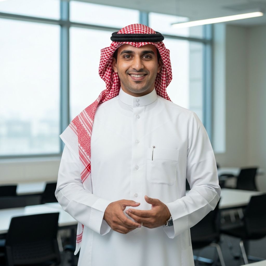 مدرب سعودي محترف